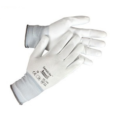Ansell-48-100 Găng tay Sensilite phủ PU Số 7